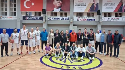 Aydın’da kamu çalışanları basketbol turnuvasında buluştu