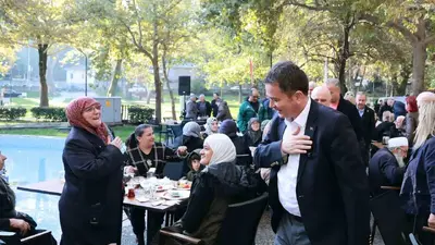 Osmangazi’de vatandaşa hizmet götüren buluşmalar
