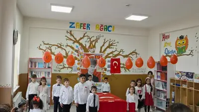 Minik yüreklerden Cumhuriyet’e anlamlı armağan: İstiklal Marşı’nın 10 kıtasını ezberlediler