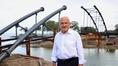 Başkan Güler: "Ordu’ya yeni bir çekim merkezi kazandırıyoruz"