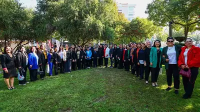 Kadın muhtarlardan sosyal belediyecilik vurgusu