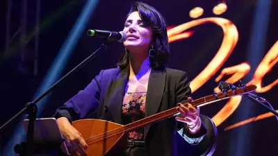 Kırıkkale’de Cumhuriyet Bayramı kutlamalarında Özlem Özdil sahne aldı