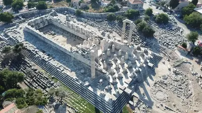 Didyma Apollon Tapınağı gece ziyaretlerinde 60 bin kişiyi aştı
