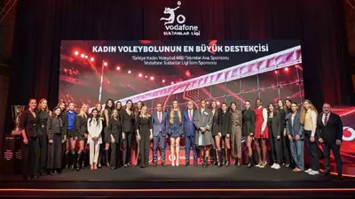 Vodafone, Türk kadın voleyboluna desteğini 3 yıl daha sürdürecek