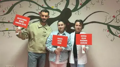 Doğuma birlikte hazırlanıyorlar