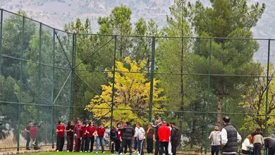 Sason’da Cumhuriyet Kupası Atletizm Yarışmalarına 110 öğrenci katıldı