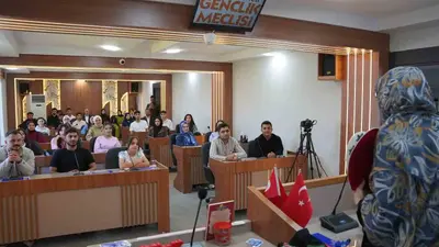 Kahta Belediyesi Gençlik Meclisi’nden anlamlı buluşma