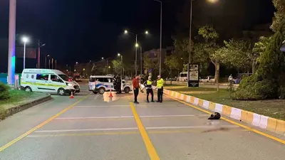 Söke’de otomobille çarpışan motosikletin sürücüsü kurtarılamadı