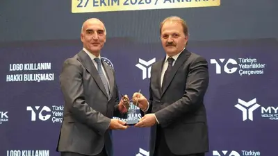 OMÜ’ye Türkiye Yeterlilikler Çerçevesi ödülü