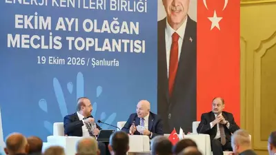 Enerji Kentleri Birliği Ekim Ayı Olağan Meclis Toplantısı Şanlıurfa’da düzenlendi
