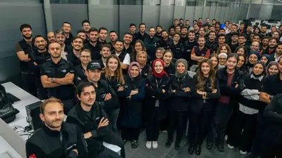Fergani’nin altıncı uydusu uzayda