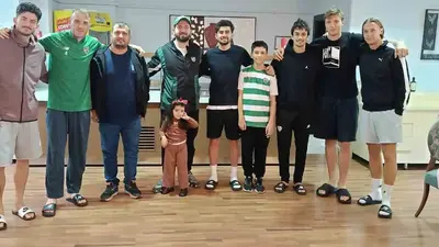 Karacabeyli taraftardan Bursaspor’a karpuz sürprizi