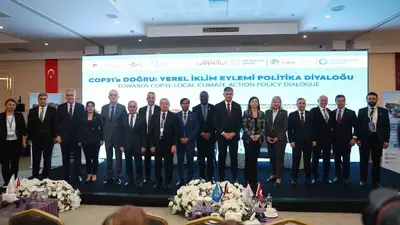 COP31’e Gaziantep’ten güçlü mesaj: İklim mücadelesinde şehirler ön safta