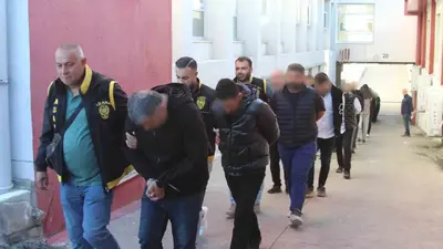 Kiralık sürücülerle kurgu kaza: 25 milyon TL’lik sigorta vurgunu