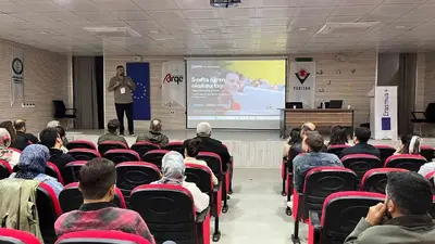 Dicle’de öğretmenlere teknoloji içeren projeleri hazırlama eğitim verildi