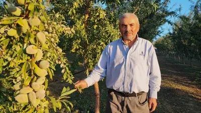 Almanya’da doktoru bahçe işleriyle uğraşmasını önerdi, o memleketine dönüp üretici oldu