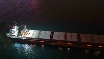 İstanbul Boğazı’nda gemi arızası