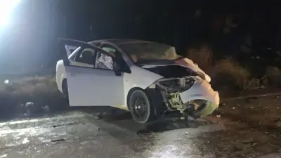 Şarköy’de feci kaza: 1 ölü, 3 yaralı