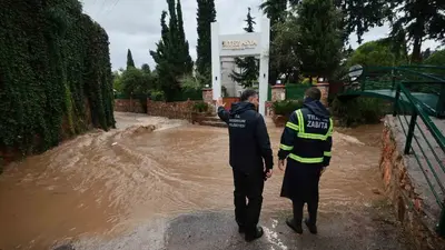 Bodrum’da yağış seferberliği
