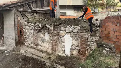 Tosya Belediyesi tarihi çeşmeyi restore edecek