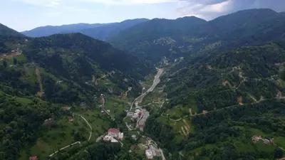 Rize’nin turizmde yükselen yıldızı: Senoz Vadisi