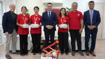 Muğla’nın robot şampiyonları gururlandırdı