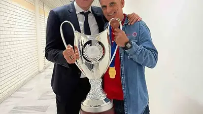 Darko Kovacevic: "Günümüz futbolunda Nihat-Kovacevic ikilisi bulmak zor"
