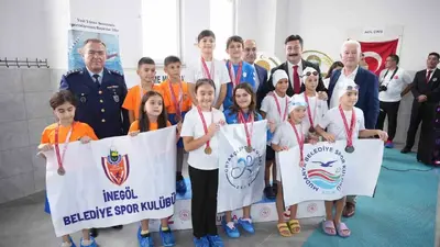 Cumhuriyet Kupası Yüzme Yarışları Yenişehir’de düzenlendi