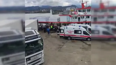 Balıkçı teknesindeki iş kazasında ağır yaralanan balıkçı kurtarılamadı