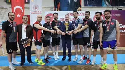 4. Kamu spor oyunları sona erdi