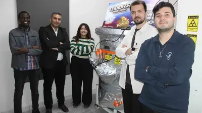 ERÜ’lü bilim insanlarından nükleer reaktörler için taşınabilir güvenlik sistemi