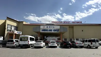 Yüksekova Devlet Hastanesi’nde uzman hekim kadrosu güçlendi