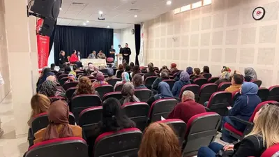 Niğde’de polisten öğrenci ve velilere güvenlik eğitimi
