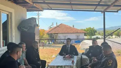 Beyağaç kaymakamı Haydari’den örnek davranış