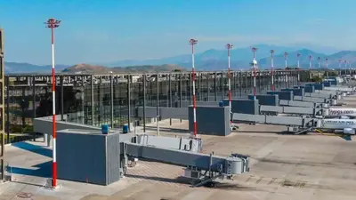 Dalaman havalimanında 9 ayda 4 milyon 571 bin yolcuya hizmet verildi
