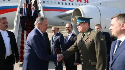 Rusya Dışişleri Bakanı Lavrov İran’da