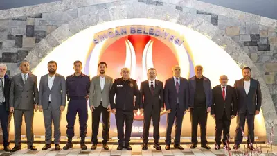 Sincan  Orhangazi  Teras Parkı açıldı