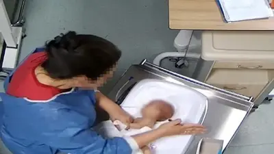 Bebeğe şiddet uygulayan hemşire: "Tutuksuz yargılanmayı ve tahliyemi talep ediyorum"