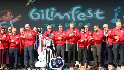 Trabzon’da bilim şenliği başladı