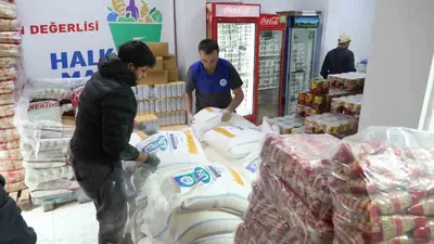 Odunpazarı’nın un üretimi ihtiyaç sahibi ailelerin sofrasına ulaşıyor