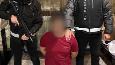 Belçika’nın uluslararası seviyede aradığı uyuşturucu şüphelisi İstanbul’da yakalandı