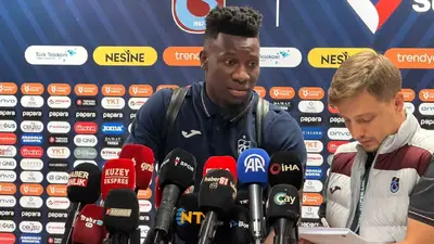 Andre Onana: "Bu şekilde çalışmaya devam edip sezon sonu ne olacağını hep birlikte göreceğiz"