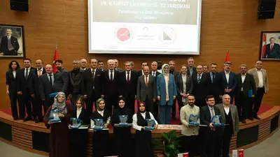 Muhammed İhsan Oğuz 7. İlahiyat Lisansüstü Tez Yarışması’nda ödüller sahiplerini buldu
