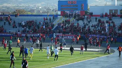 PFDK’dan Kırıkkale FK’ya ceza