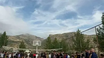 Siirt’te 7’nci sınıf öğrencilerinden roket etkinliği