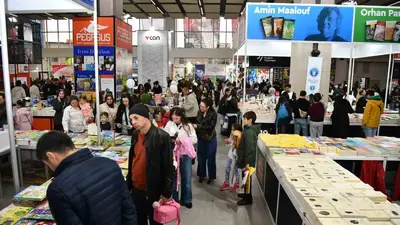 Balıkesir Kitap Fuarını hafta sonu 40 bin kişi ziyaret etti