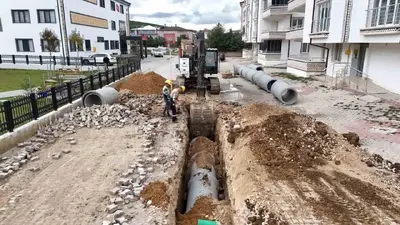 SASKİ’den Ladik’e 15,5 kilometrelik yeni altyapı yatırımı