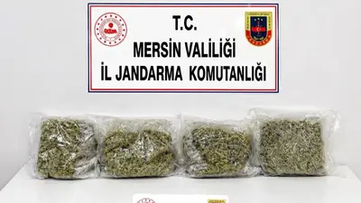 Mersin’de uyuşturucu satıcılarına operasyon: 4 gözaltı