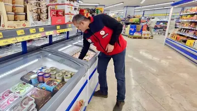 Afyonkarahisar’da marketlere yönelik fiyat denetimleri sürüyor