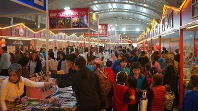 Kâhta 2. Kitap Günleri’ni 70 bin kişi ziyaret etti